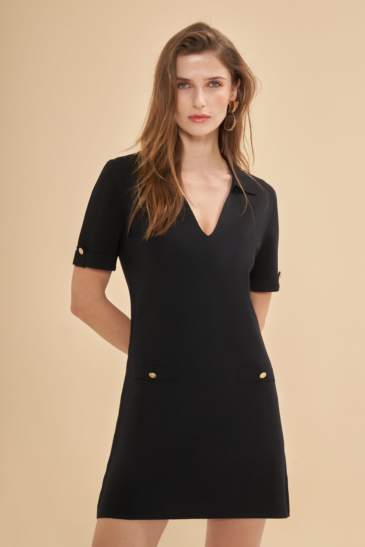 Utopian Triko Mini Elbise