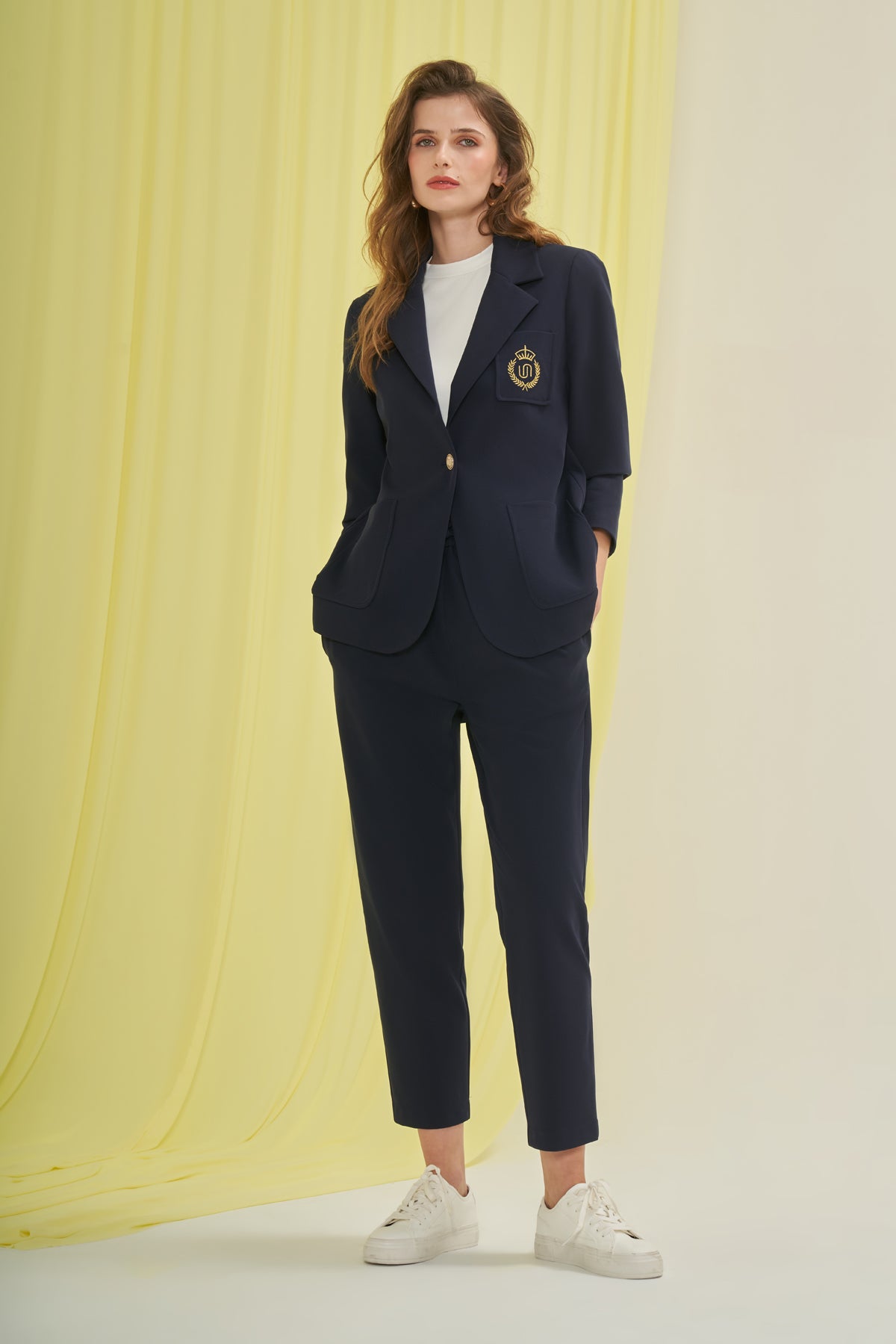 Utopian Arma Detaylı Blazer Ceket