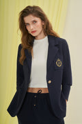 Utopian Arma Detaylı Blazer Ceket