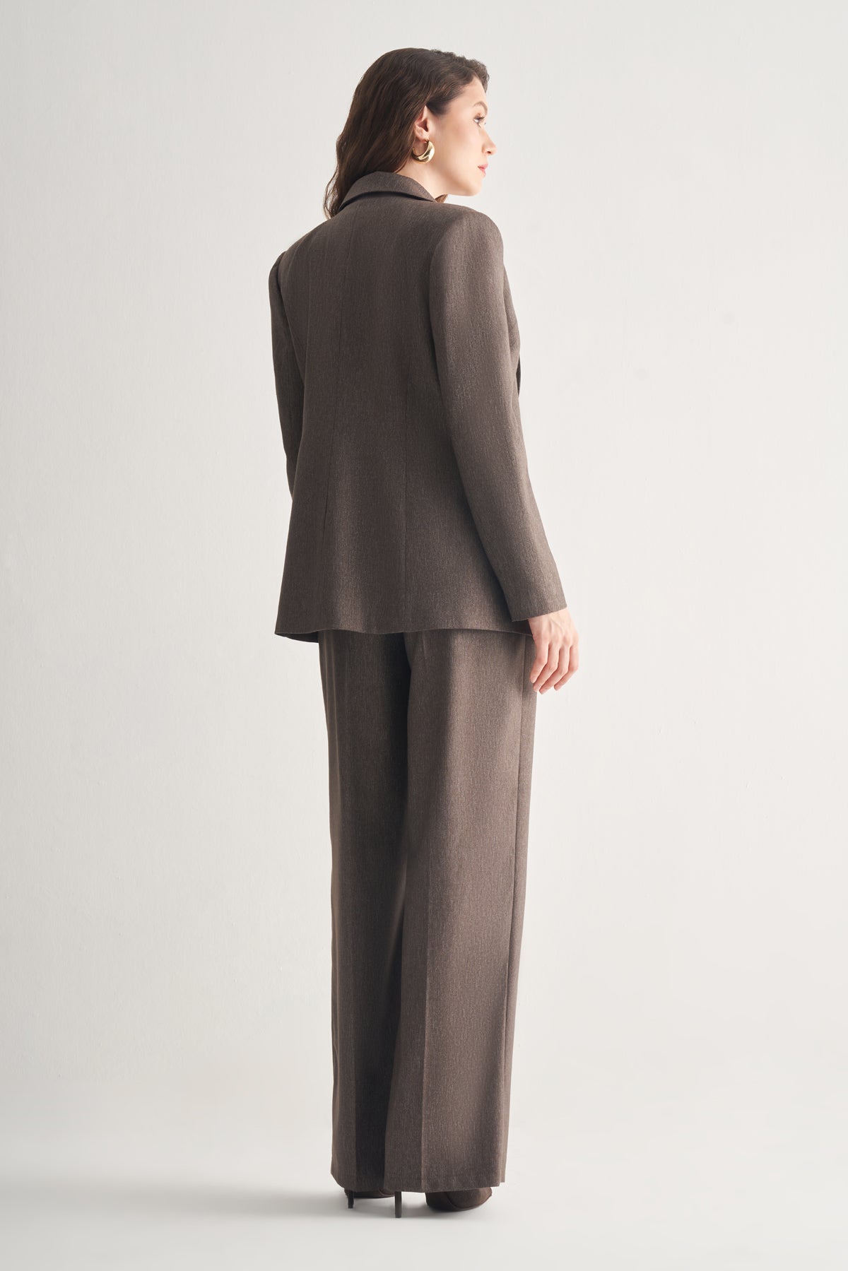 Utopian Dokulu Klasik Kesim Pantolon