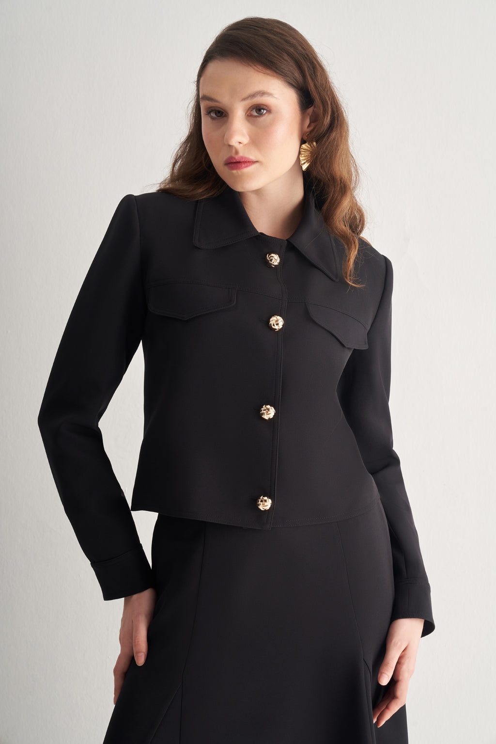 Utopian A Form Midi Etek