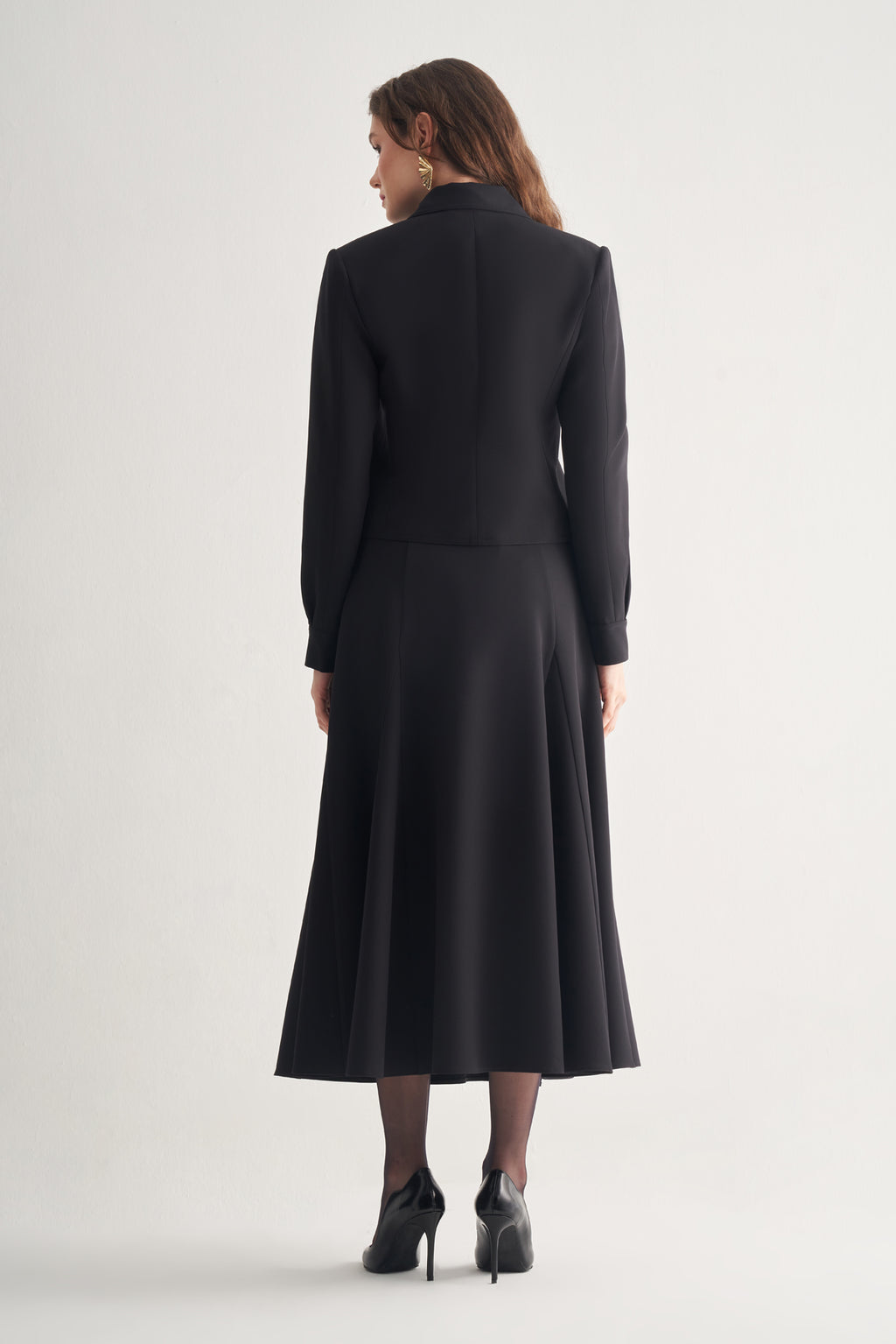 Utopian A Form Midi Etek