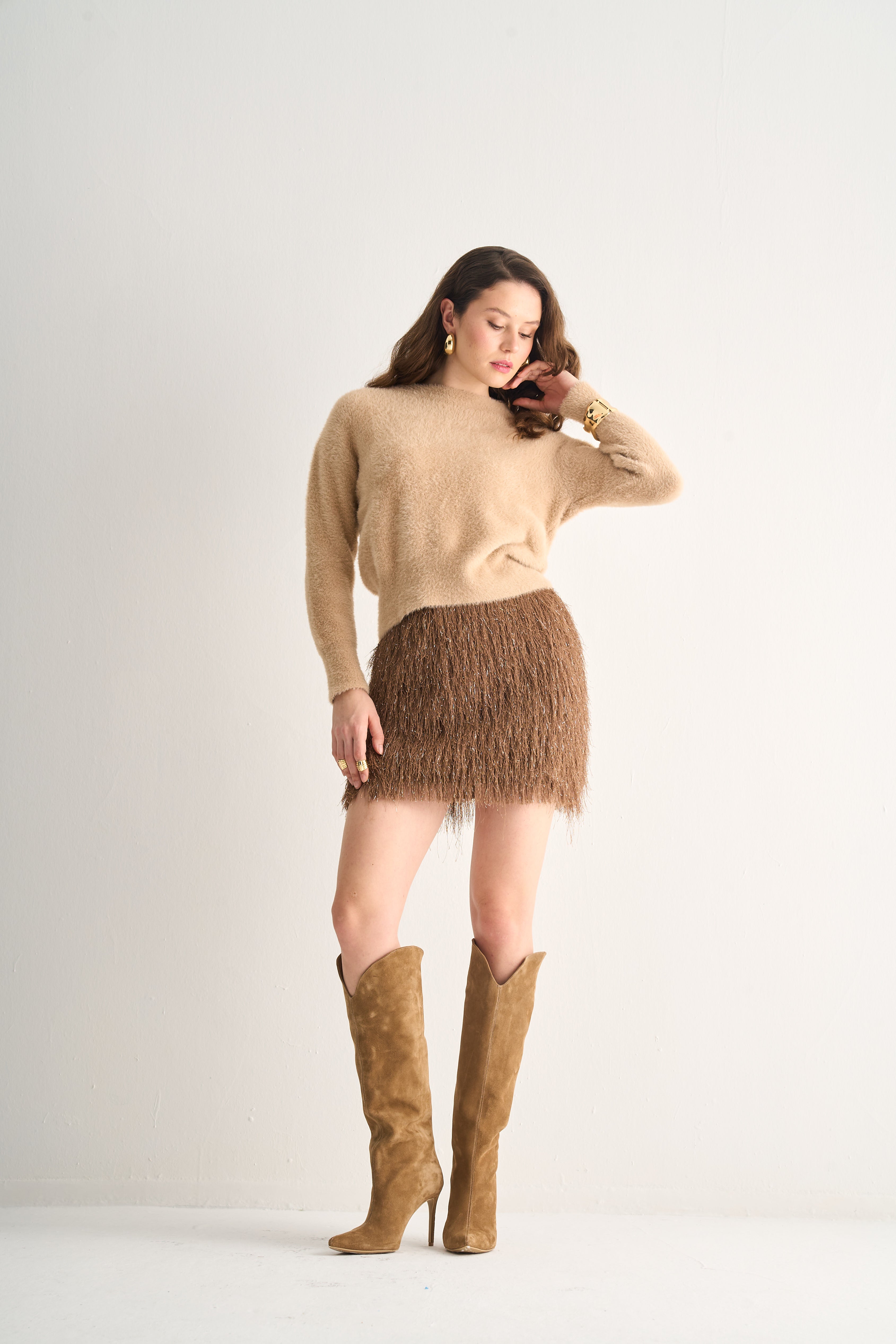 Utopian Süet Çizme