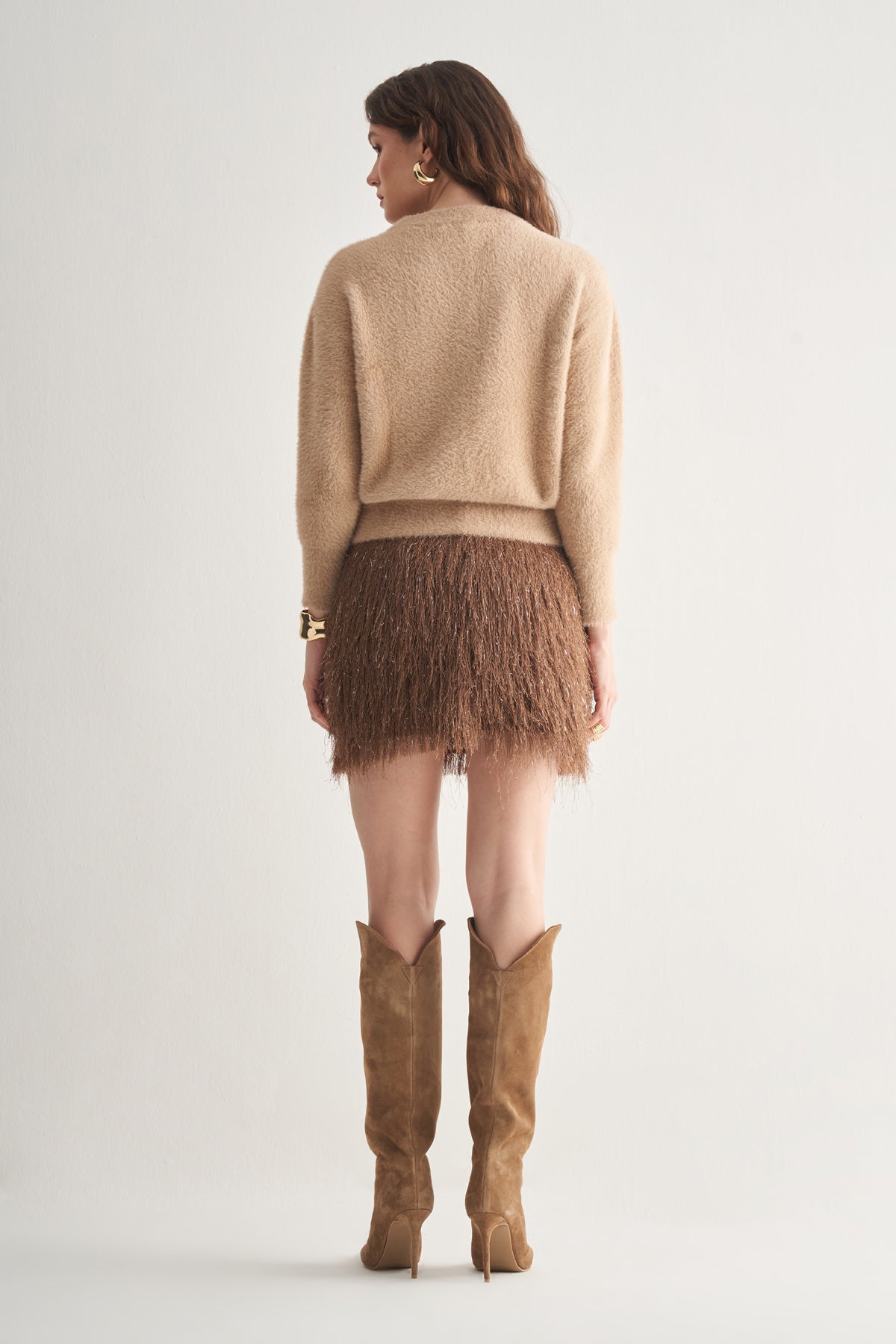 Utopian Bisiklet Yaka Kısa Triko