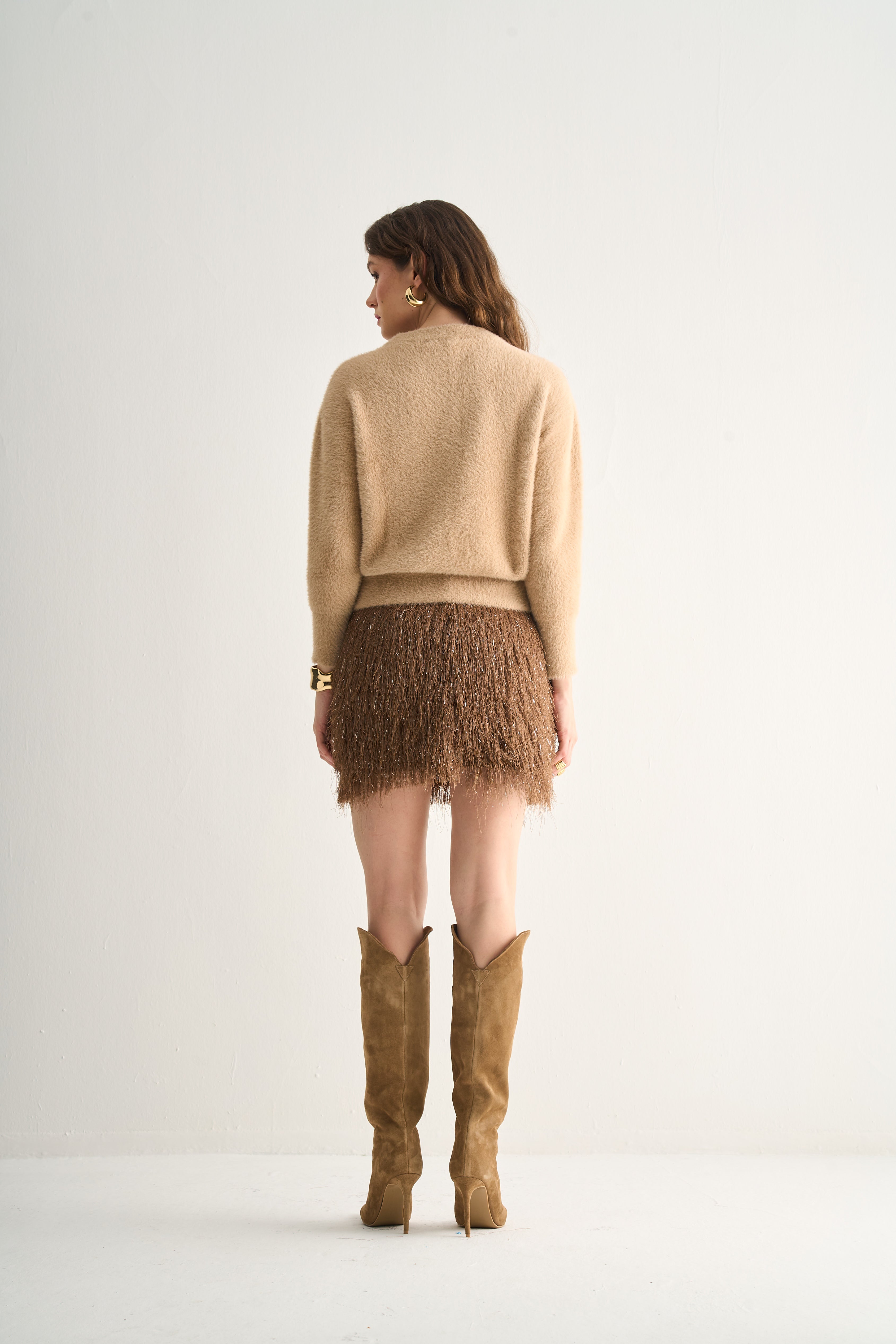 Utopian Süet Çizme