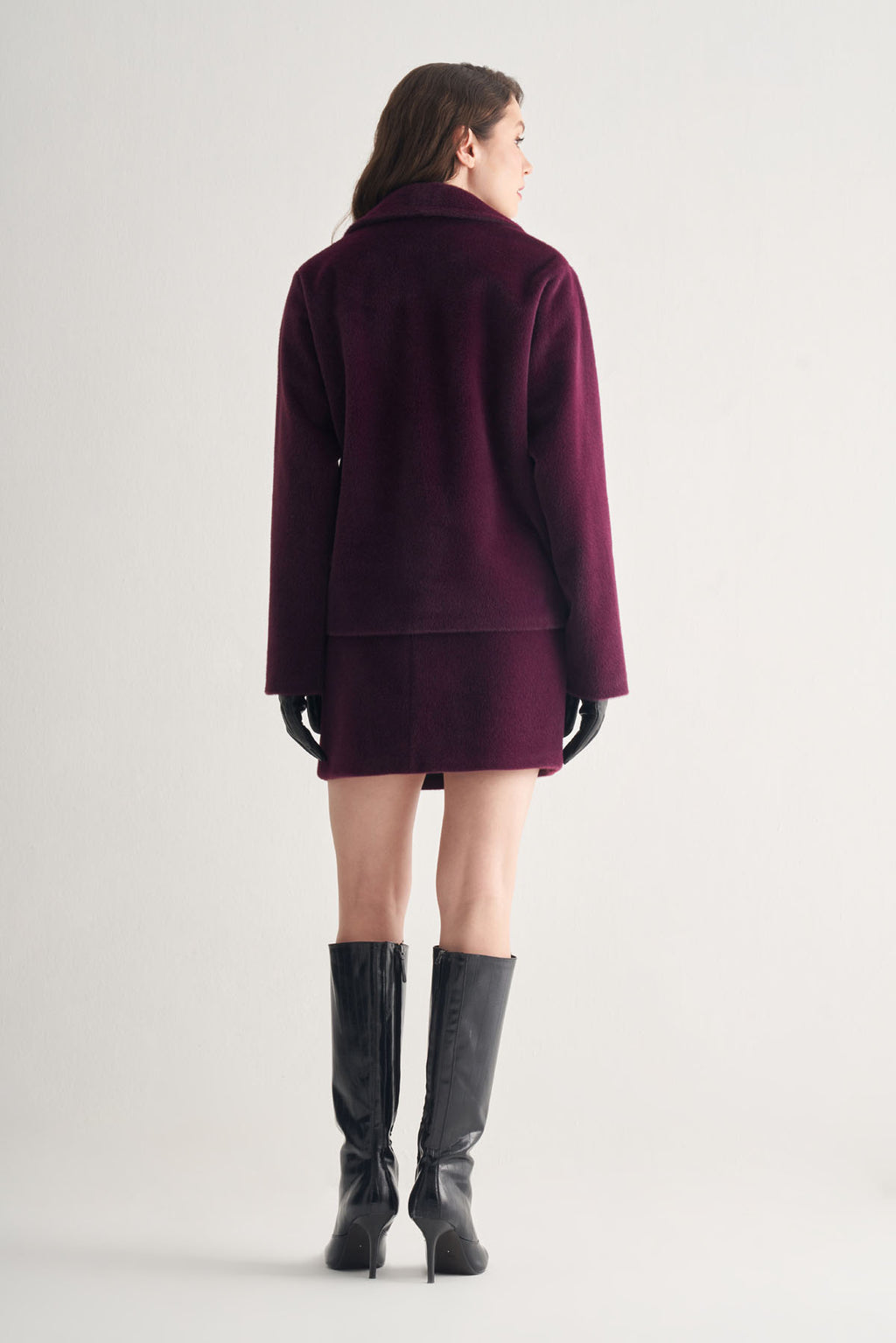 Utopian Kısa Tüylü Ceket