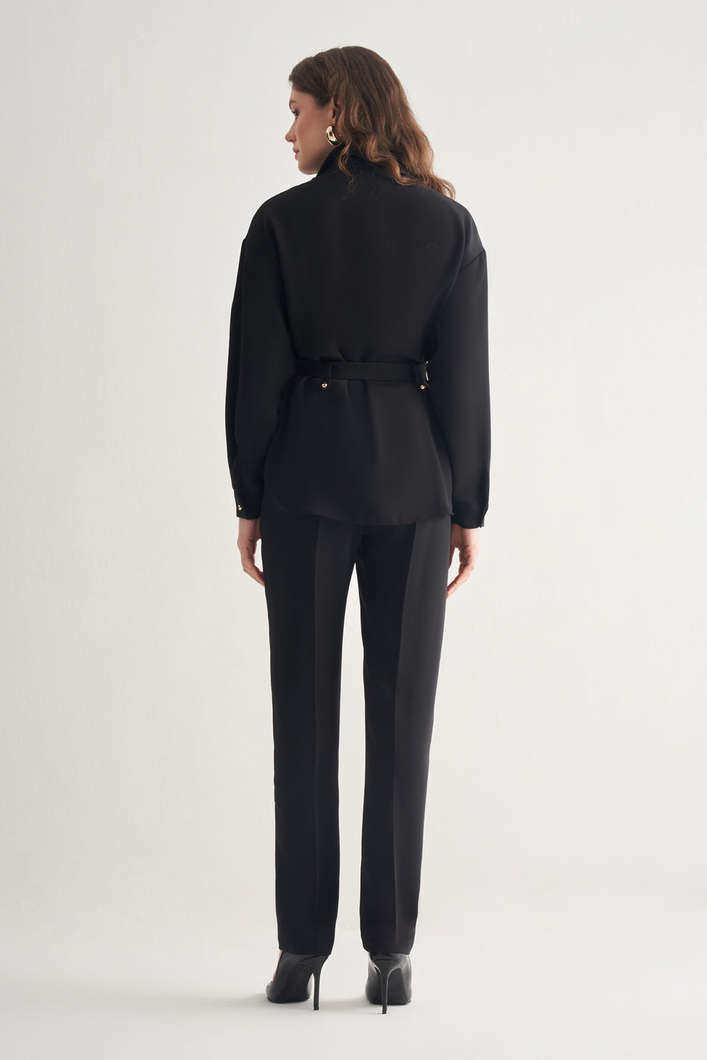 Utopian Gold Düğme Detaylı Pantolon