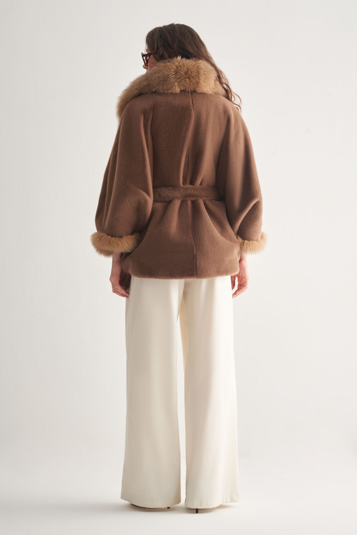 Utopian Tilki Detaylı Peluş Kaban