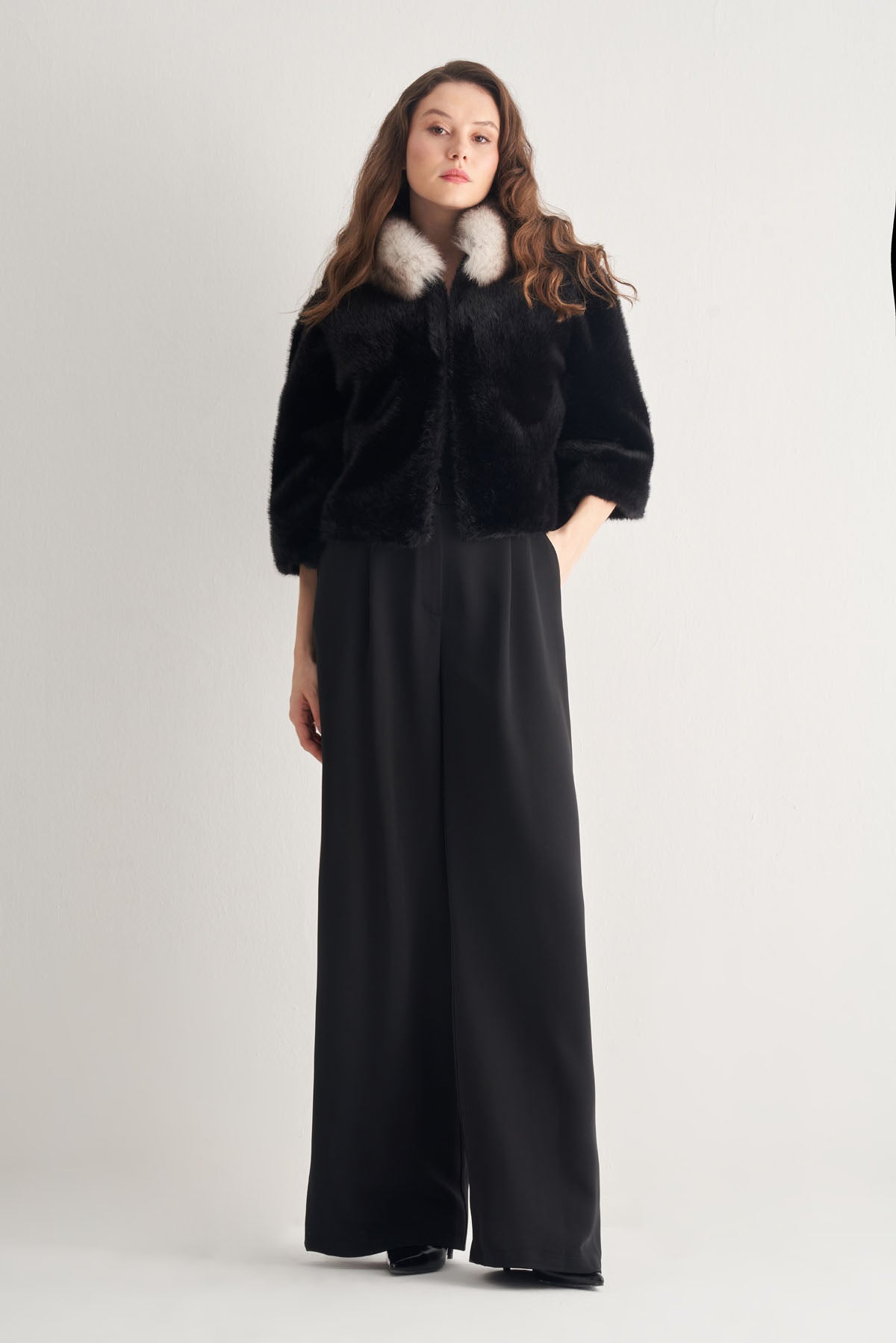 Utopian Kürk Görünümlü Bolero