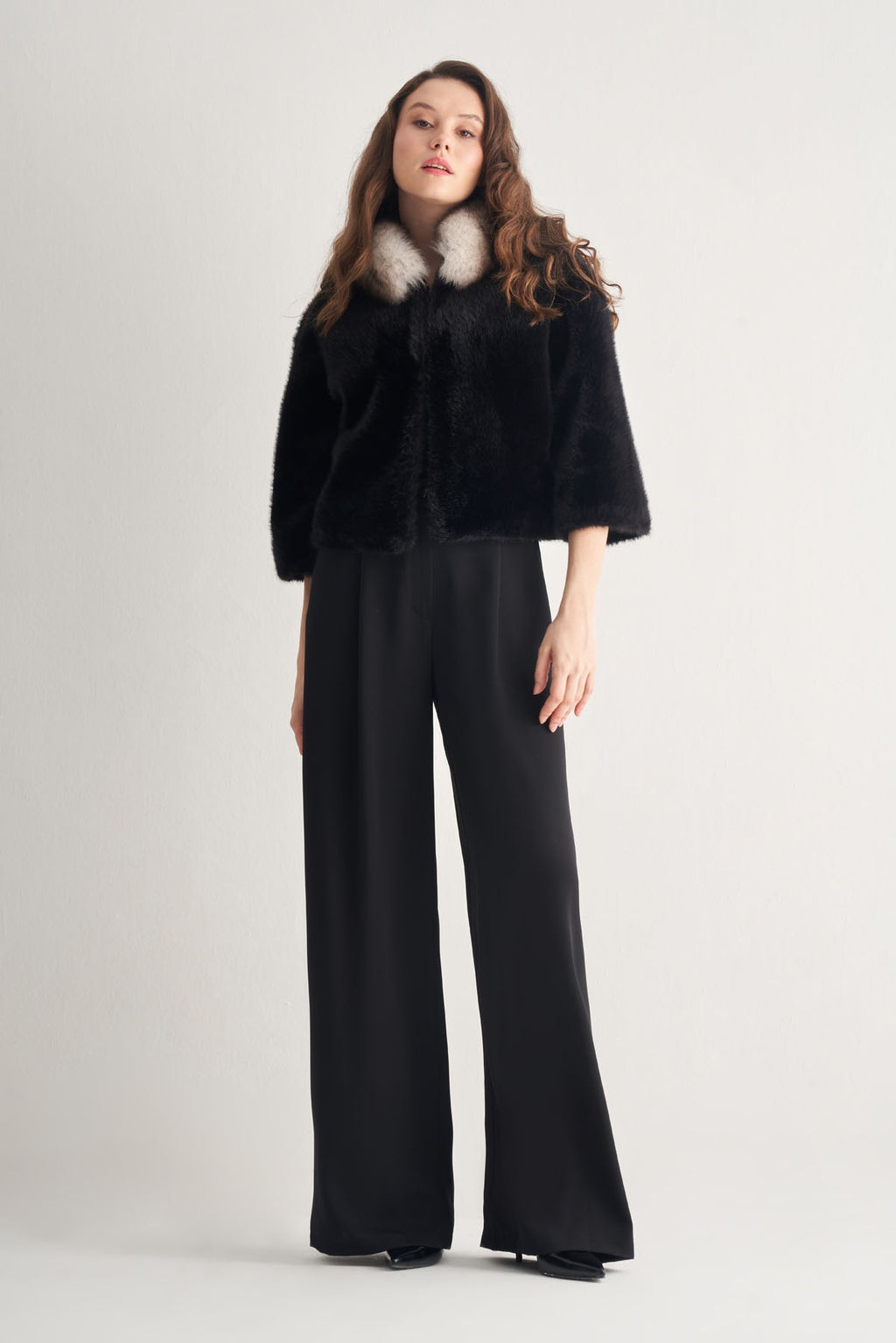 Utopian Kürk Görünümlü Bolero