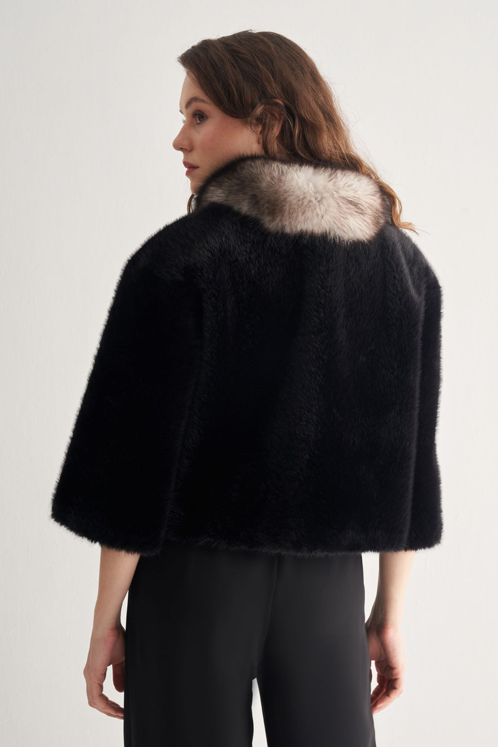 Utopian Kürk Görünümlü Bolero