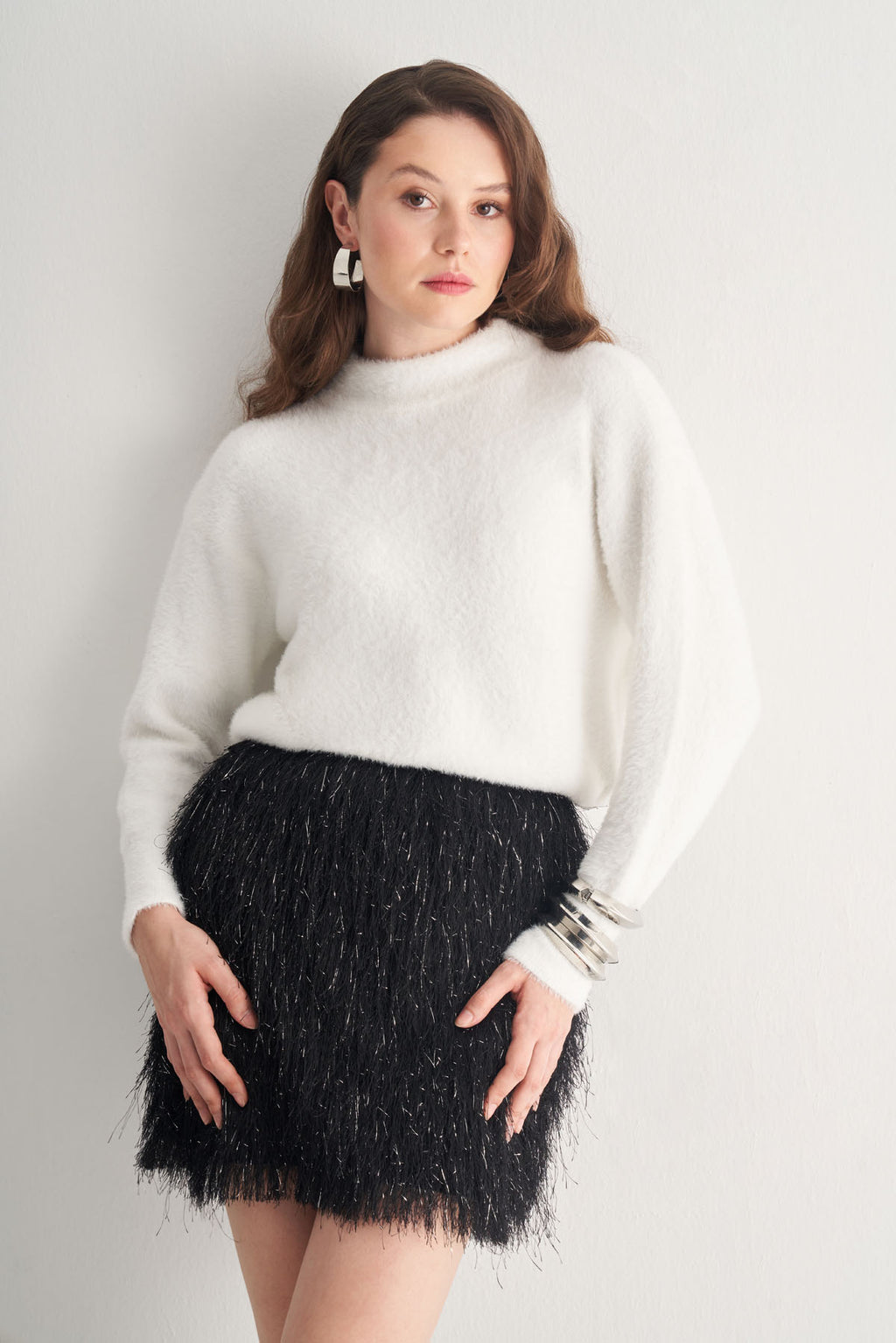 Utopian Bisiklet Yaka Kısa Triko