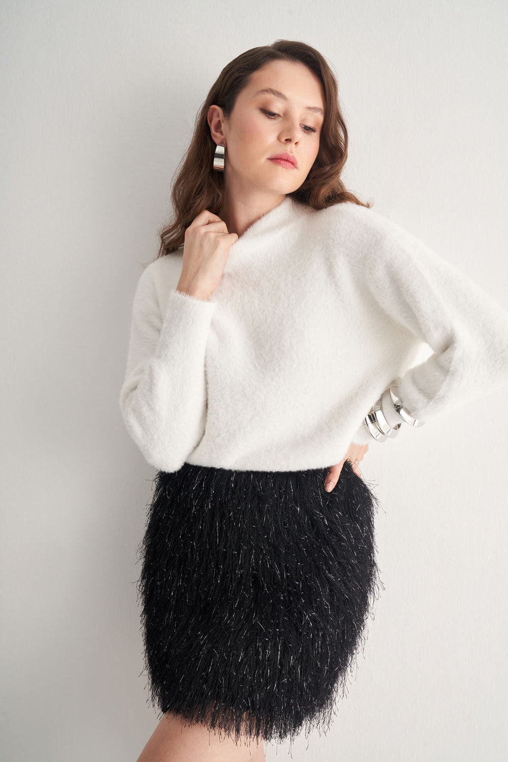 Utopian Bisiklet Yaka Kısa Triko