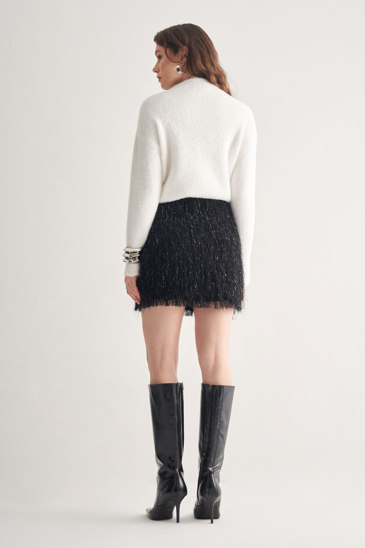 Utopian Bisiklet Yaka Kısa Triko