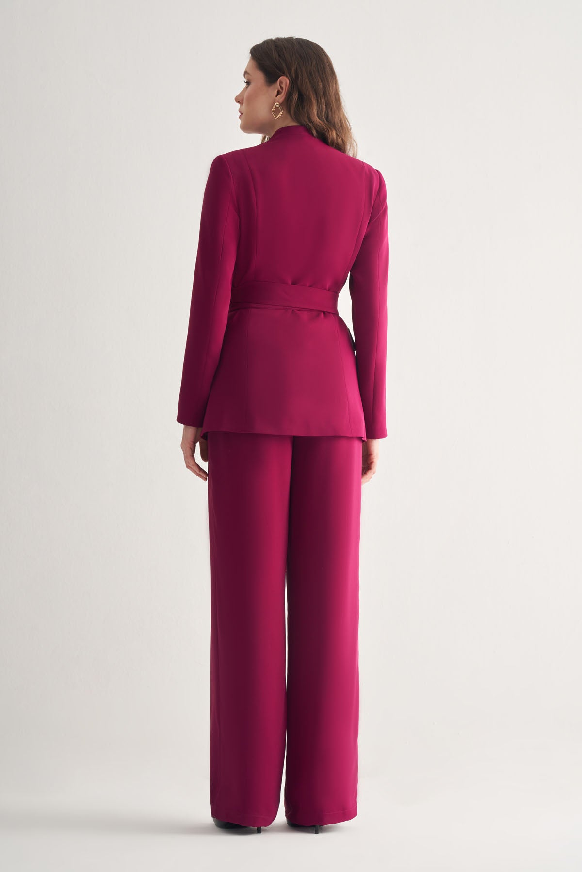 Utopian Yüksek Bel Geniş Paça Pantolon