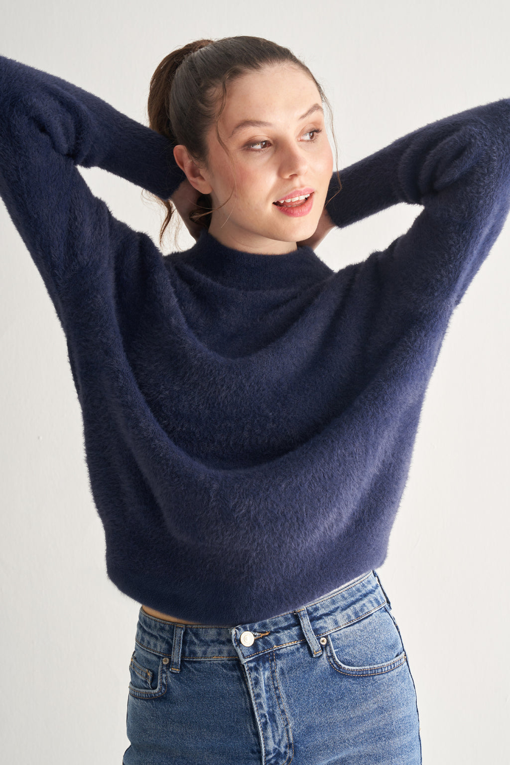 Utopian Bisiklet Yaka Kısa Triko