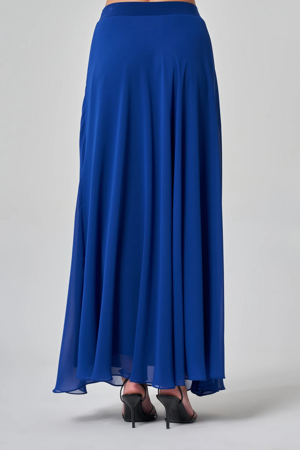 Utopian Ruffle Chiffon Maxi Skirt
