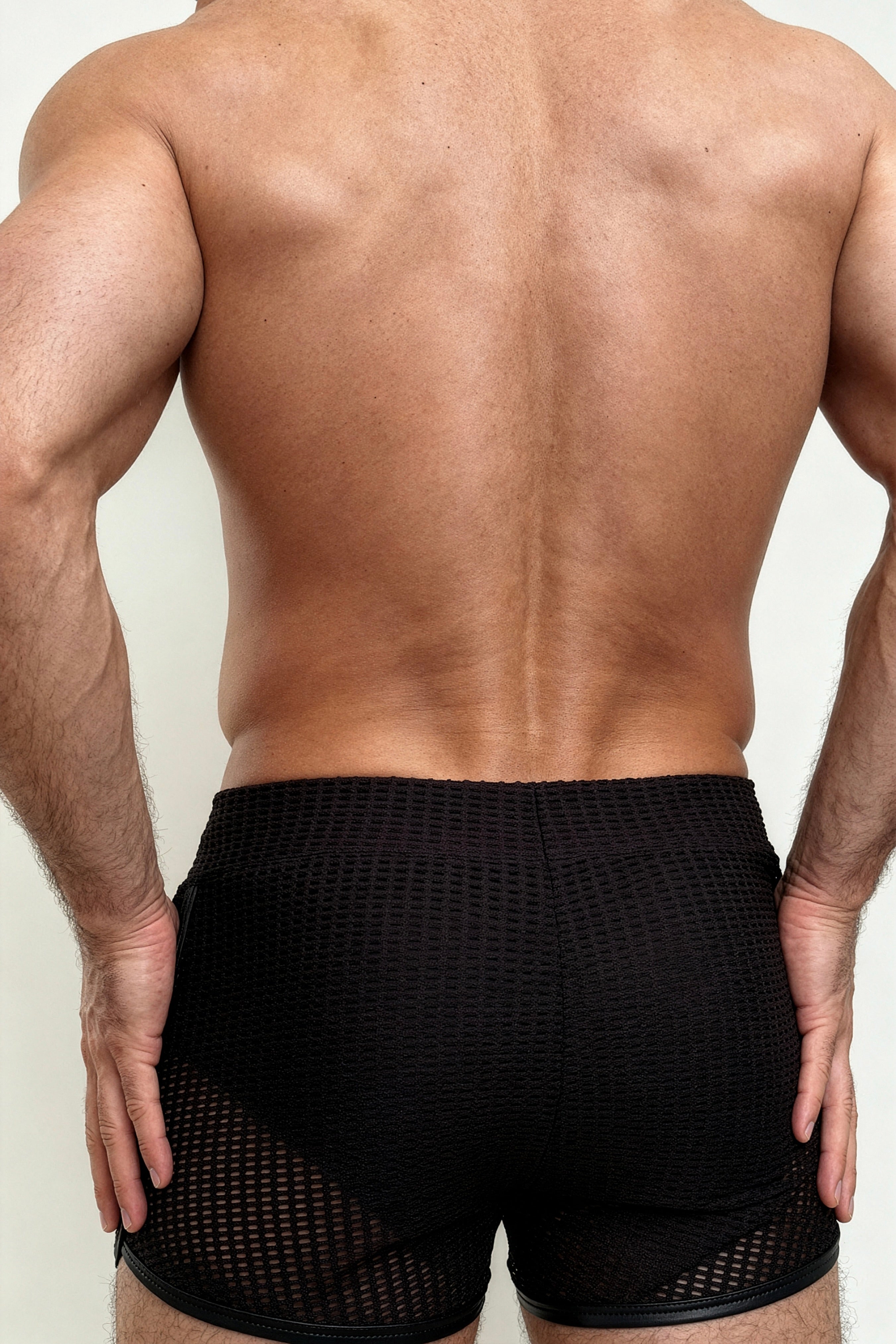 Piel Transparan Şort