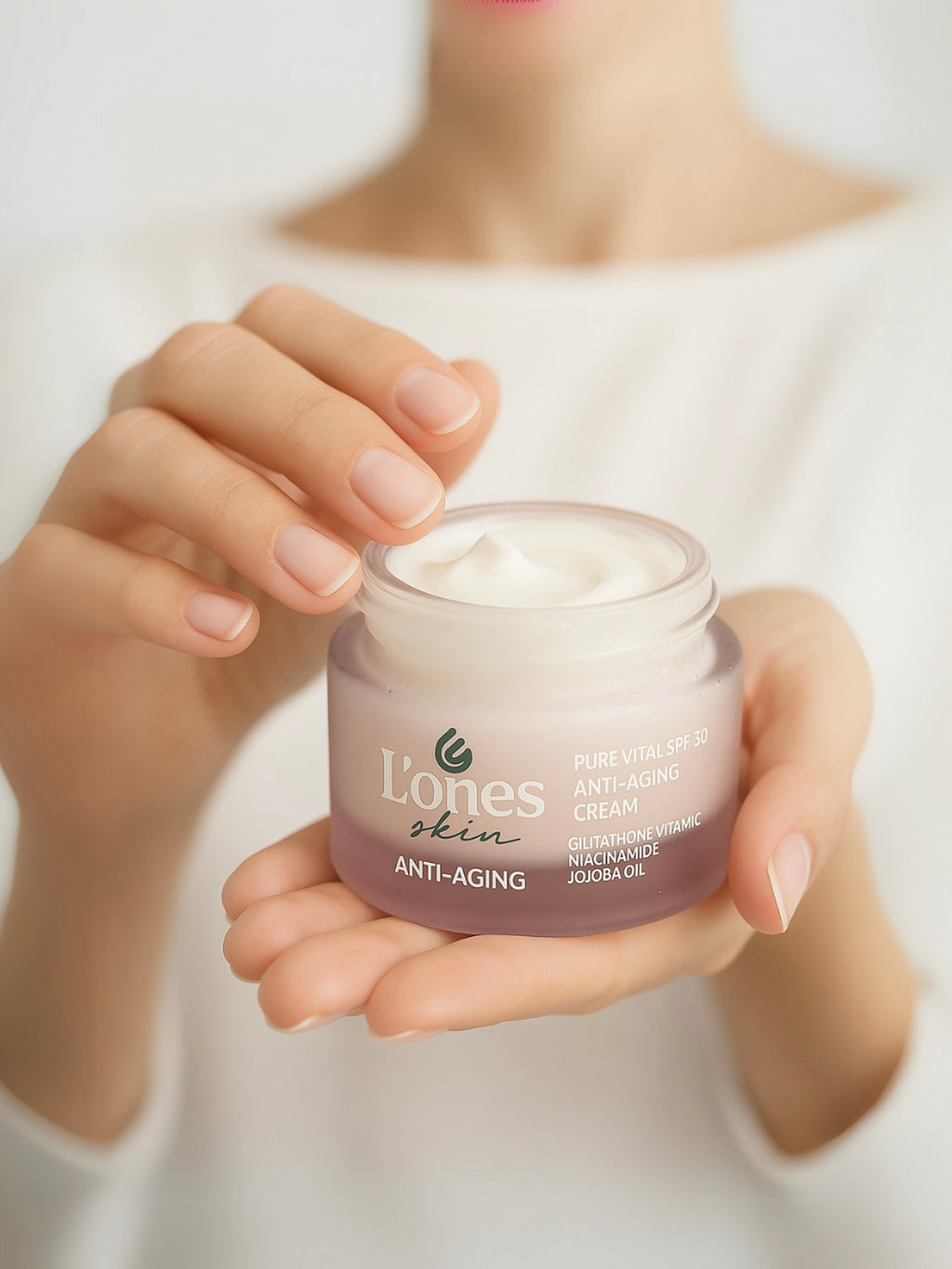 L’ones Pure Vital Anti-Aging SPF 30 Cream – 50 ml