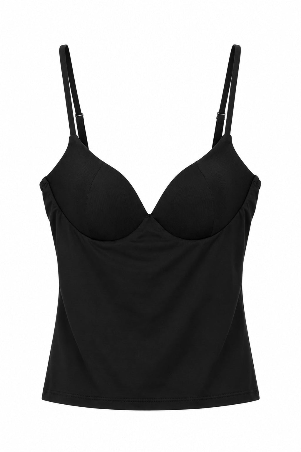 Utopian Slim Fit Askılı Bluz dekupe görünüm