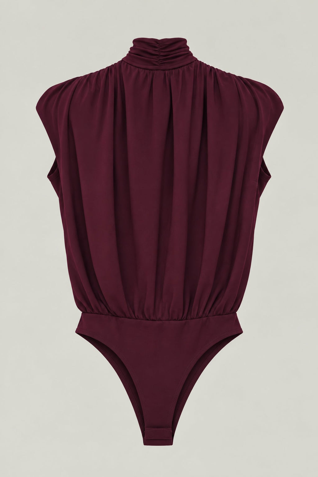 Utopian Yüksek Yaka Bodysuit dekupe görünüm