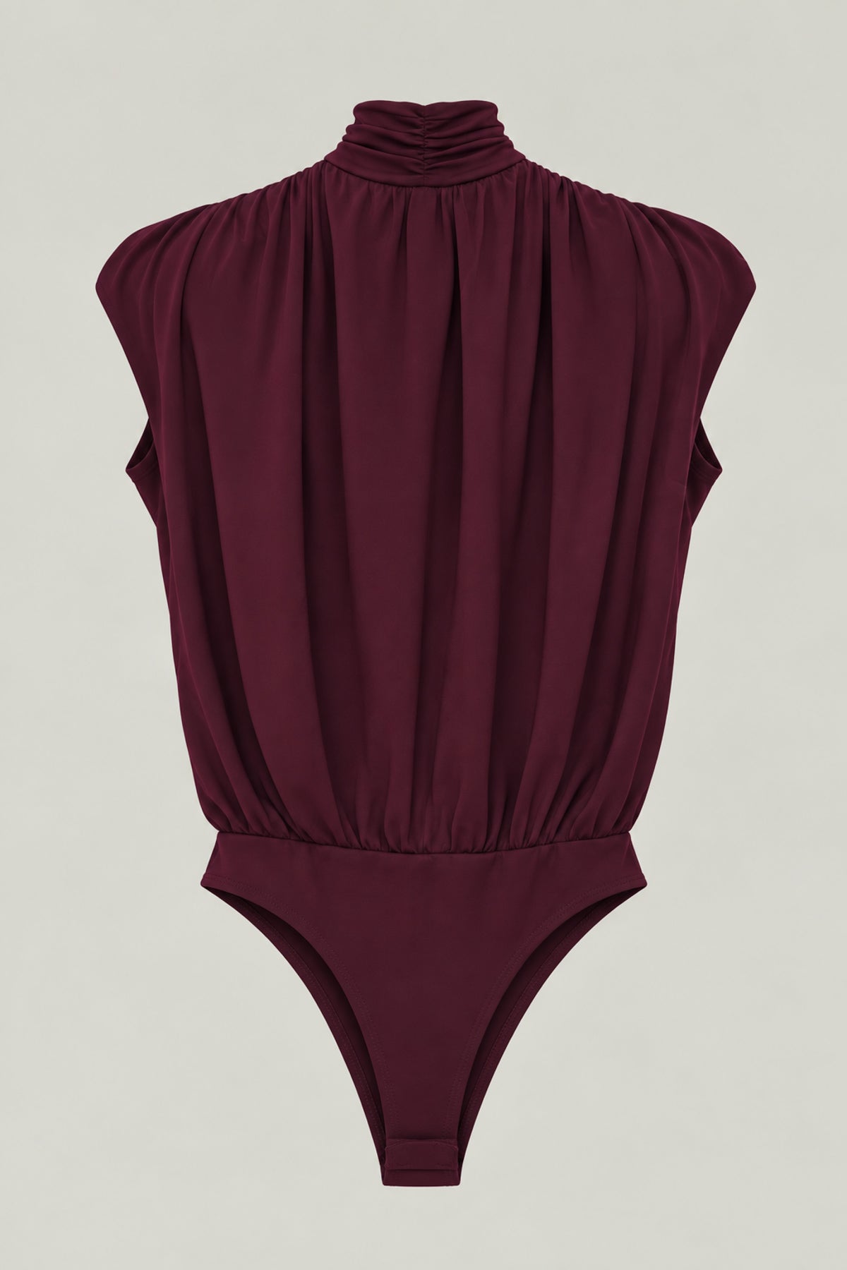 Utopian Yüksek Yaka Bodysuit dekupe görünüm
