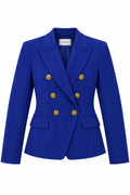 Utopian Slim Fit Blazer Ceket dekupe görünüm