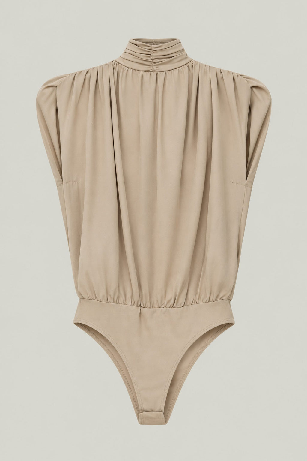 Utopian Yüksek Yaka Bodysuit görünüm 7