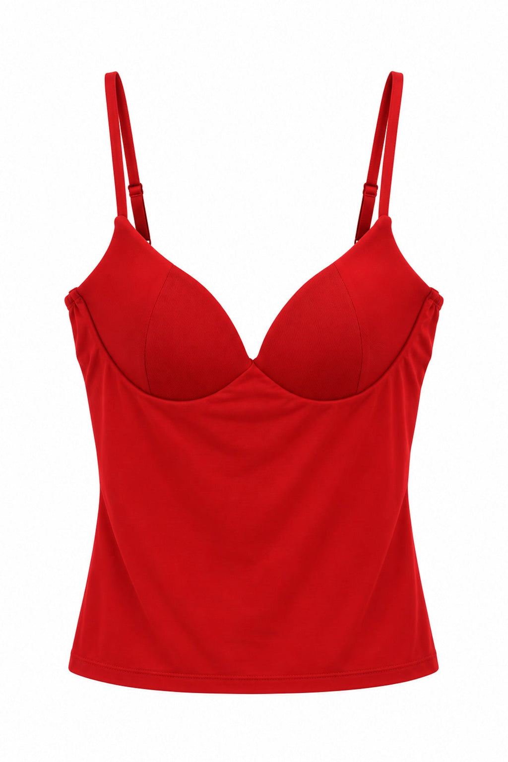 Utopian Slim Fit Askılı Bluz görünüm 4