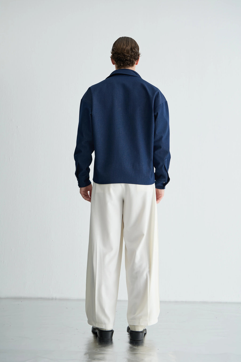 Gaia n Uranos Denim Çift Yaka Gömlek görünüm 5