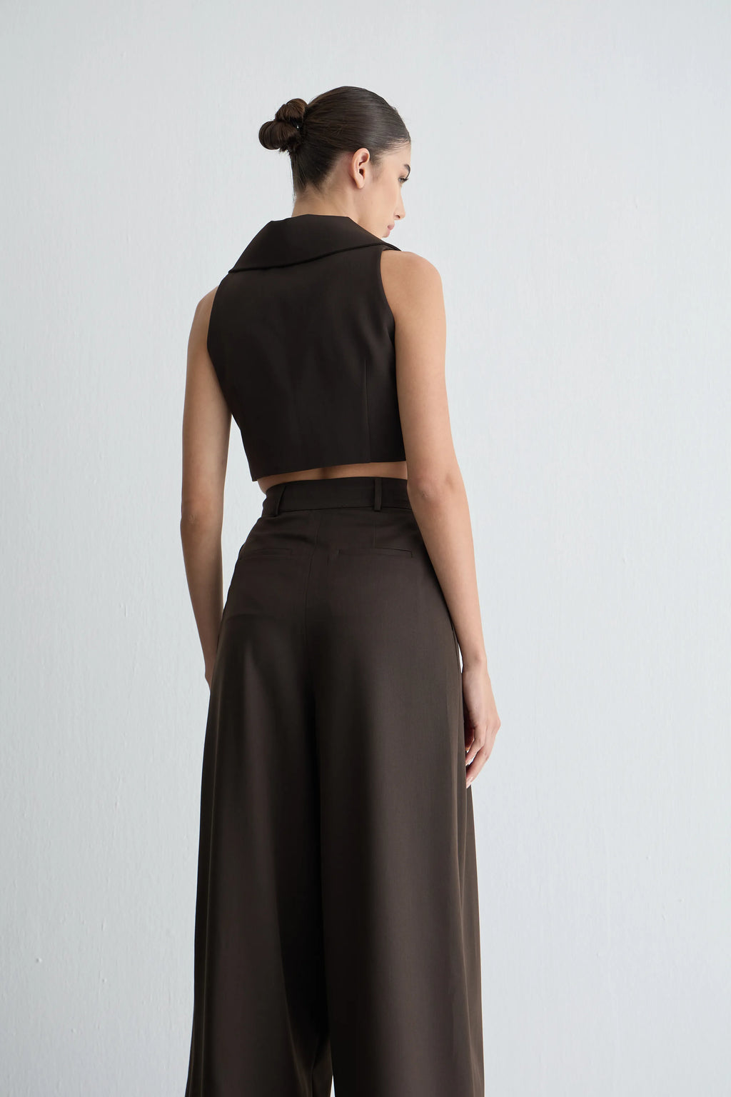 Gaia n Uranos Arkaik Kesim Modernist Crop Yelek