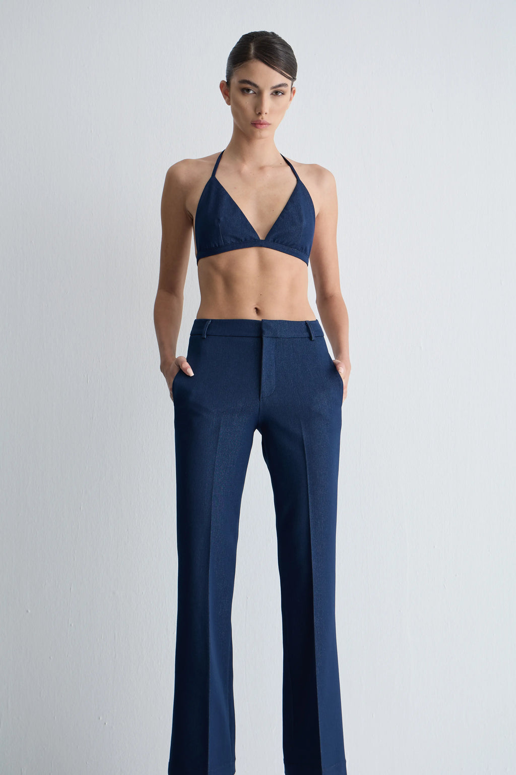 Gaia n Uranos Denim Flare Pantolon görünüm 2