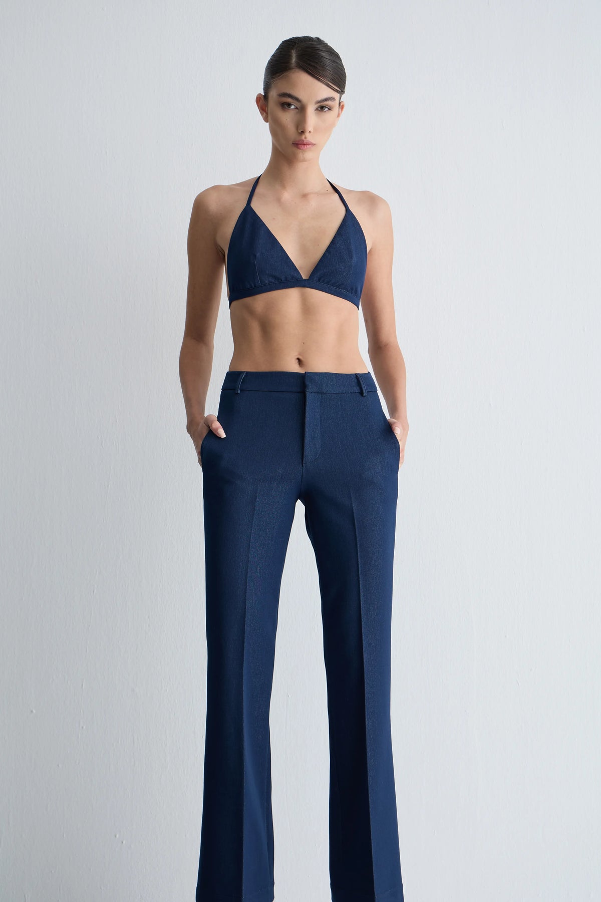 Gaia n Uranos Denim Flare Pantolon görünüm 2
