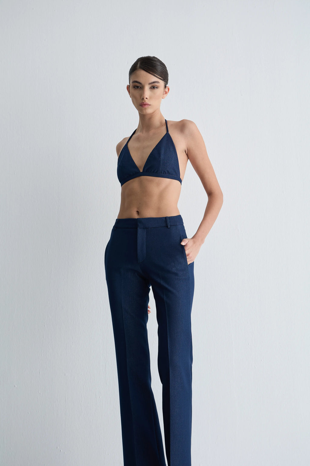Gaia n Uranos Denim Flare Pantolon görünüm 3