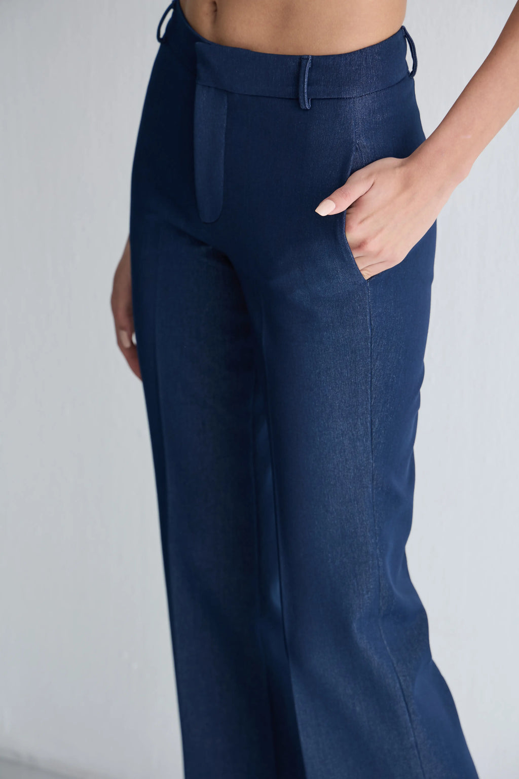 Gaia n Uranos Denim Flare Pantolon görünüm 4
