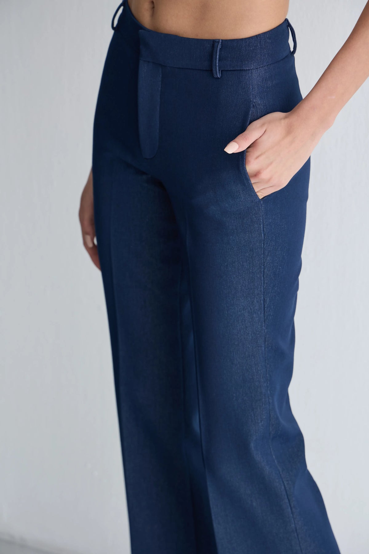 Gaia n Uranos Denim Flare Pantolon görünüm 4