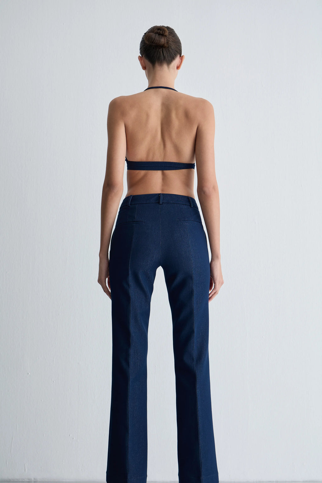 Gaia n Uranos Denim Flare Pantolon görünüm 5