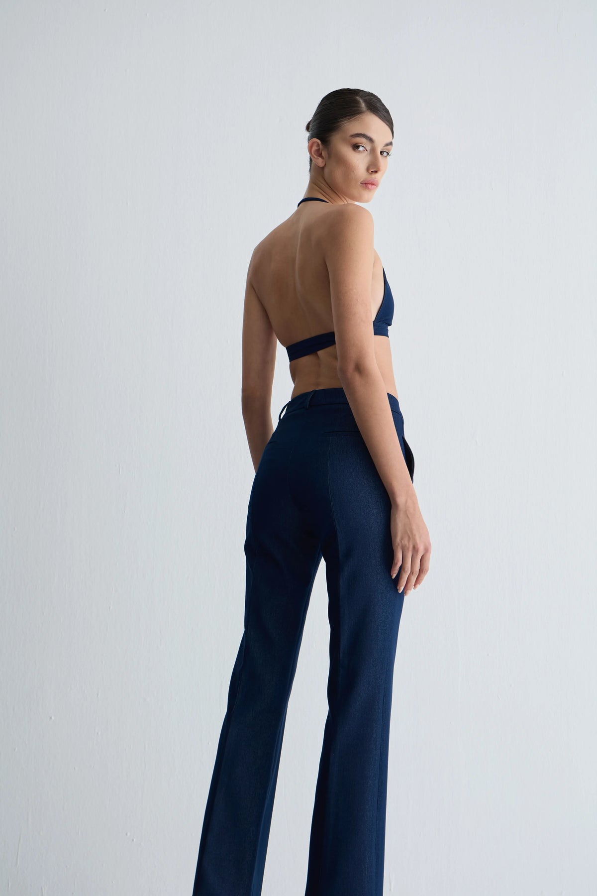 Gaia n Uranos Denim Flare Pantolon görünüm 6