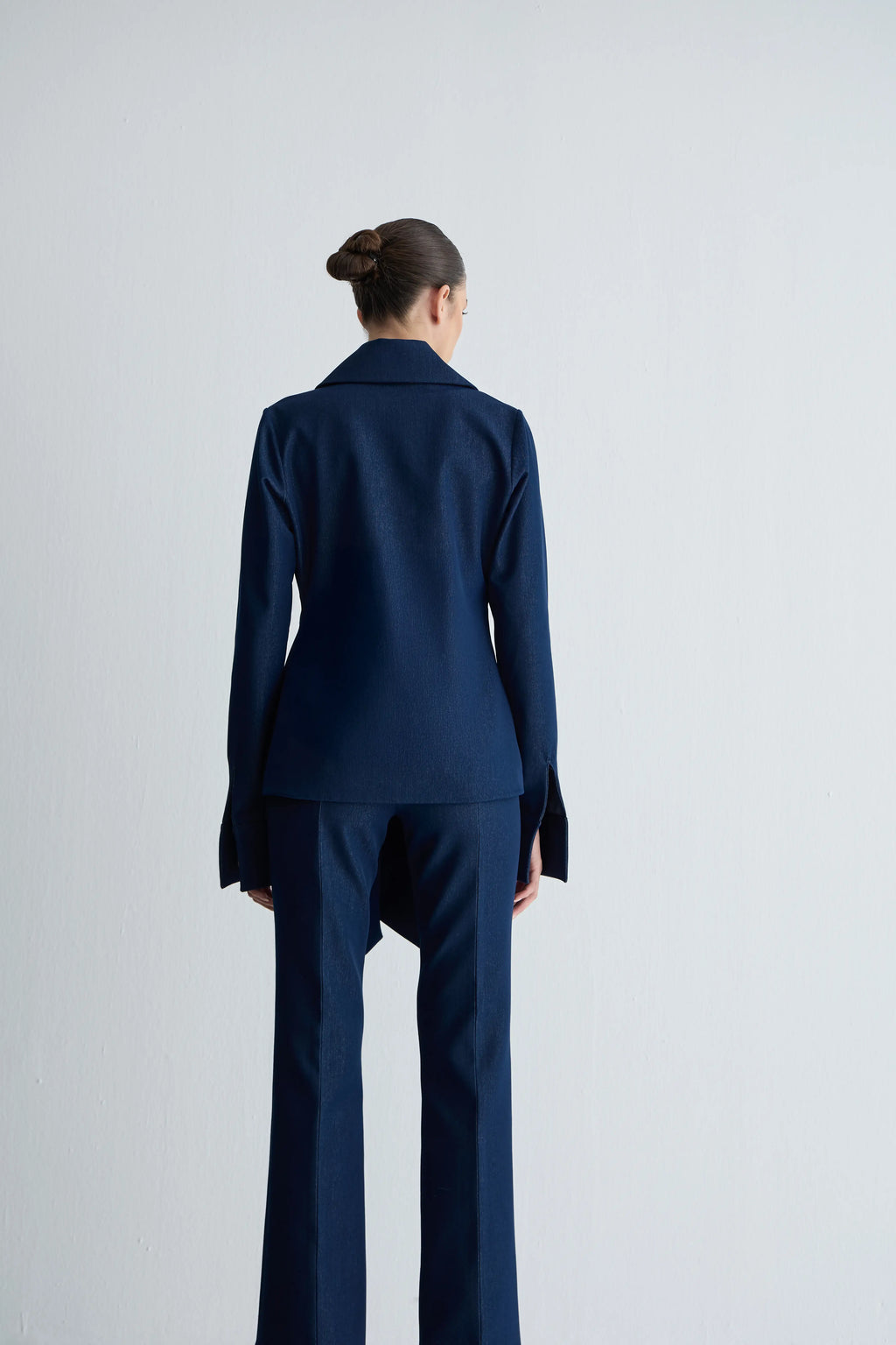 Gaia n Uranos Denim Bağlamalı Gömlek görünüm 5