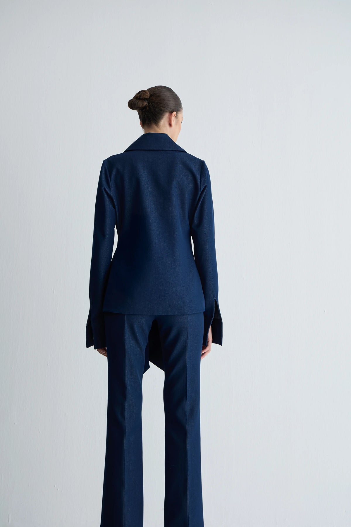Gaia n Uranos Denim Bağlamalı Gömlek görünüm 5