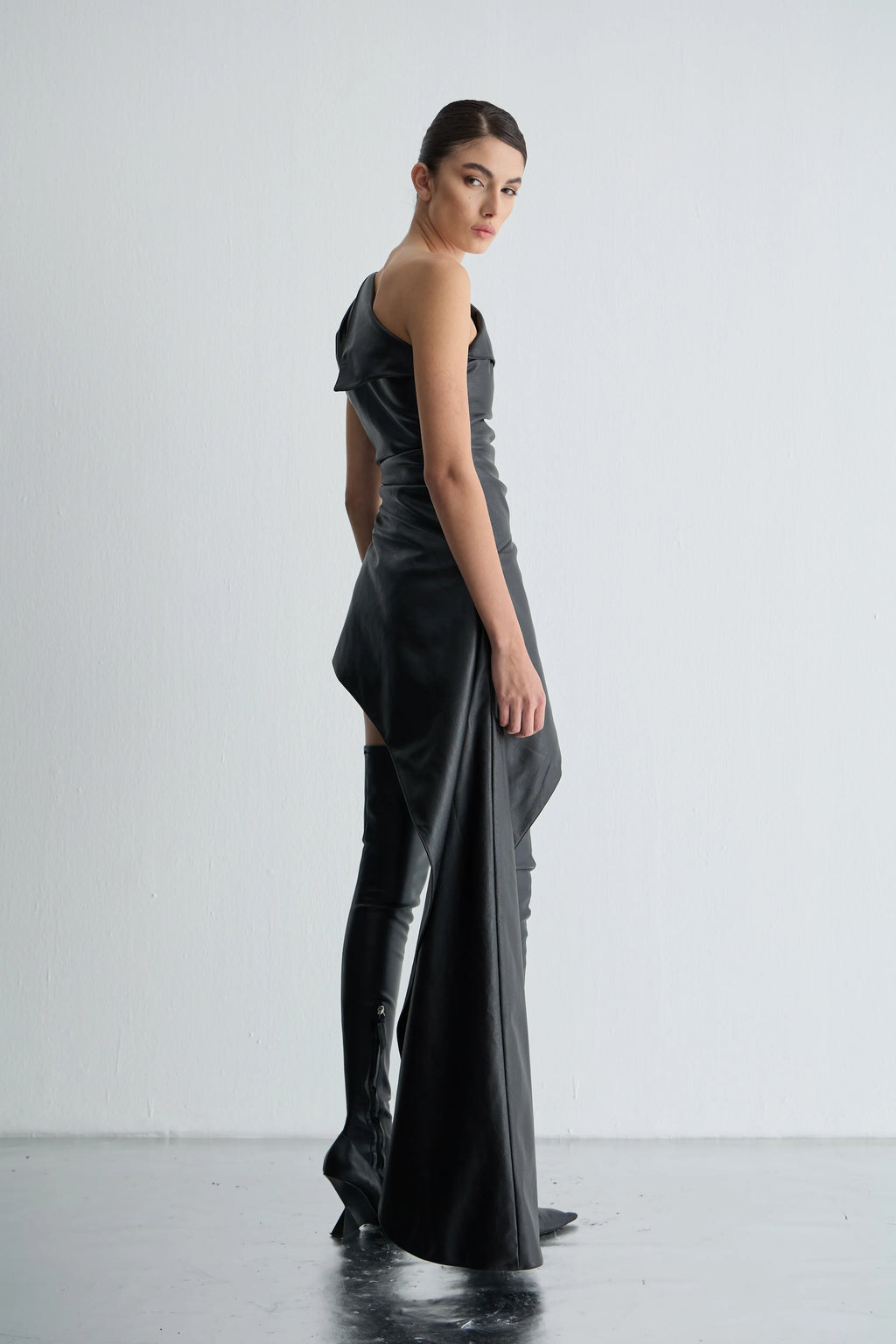 Gaia n Uranos Asimetrik Deri Bluz