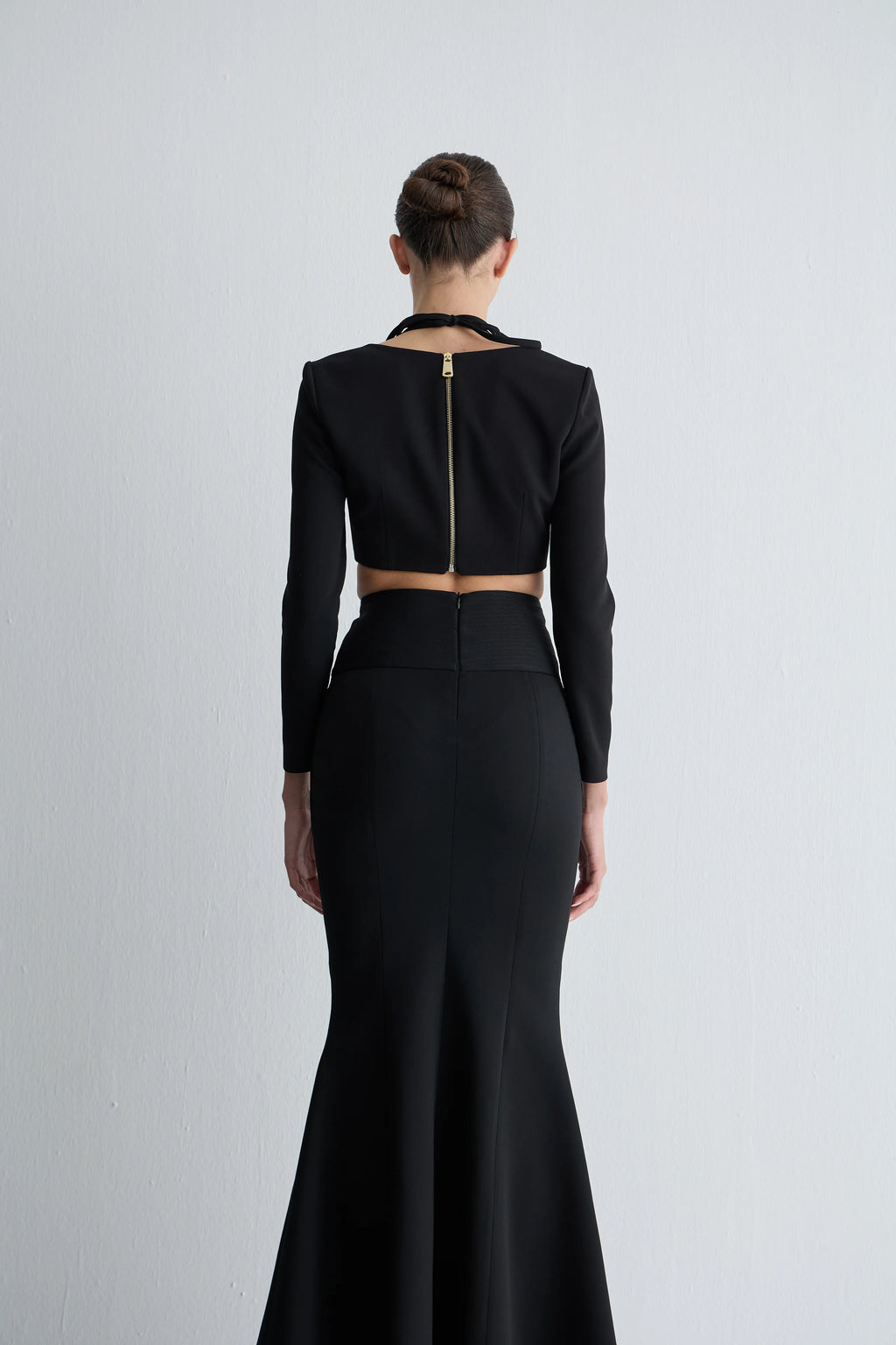 Gaia n Uranos Uzun Kollu Crop Büstiyer