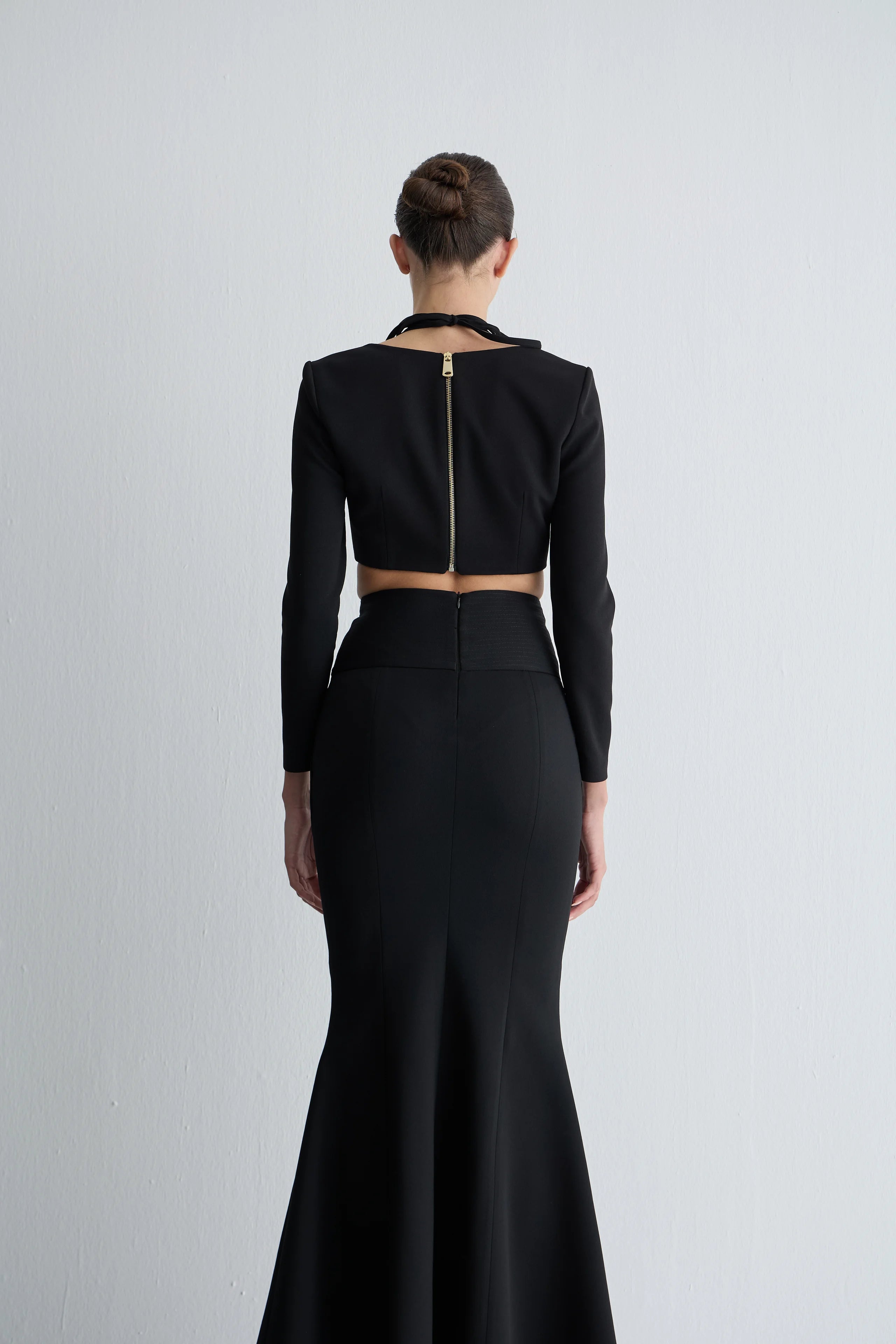 Gaia n Uranos Uzun Kollu Crop Büstiyer