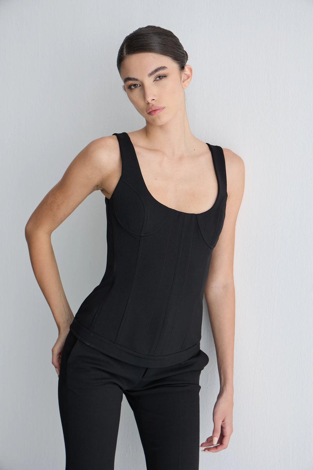 Gaia n Uranos Askılı Korse Büstiyer