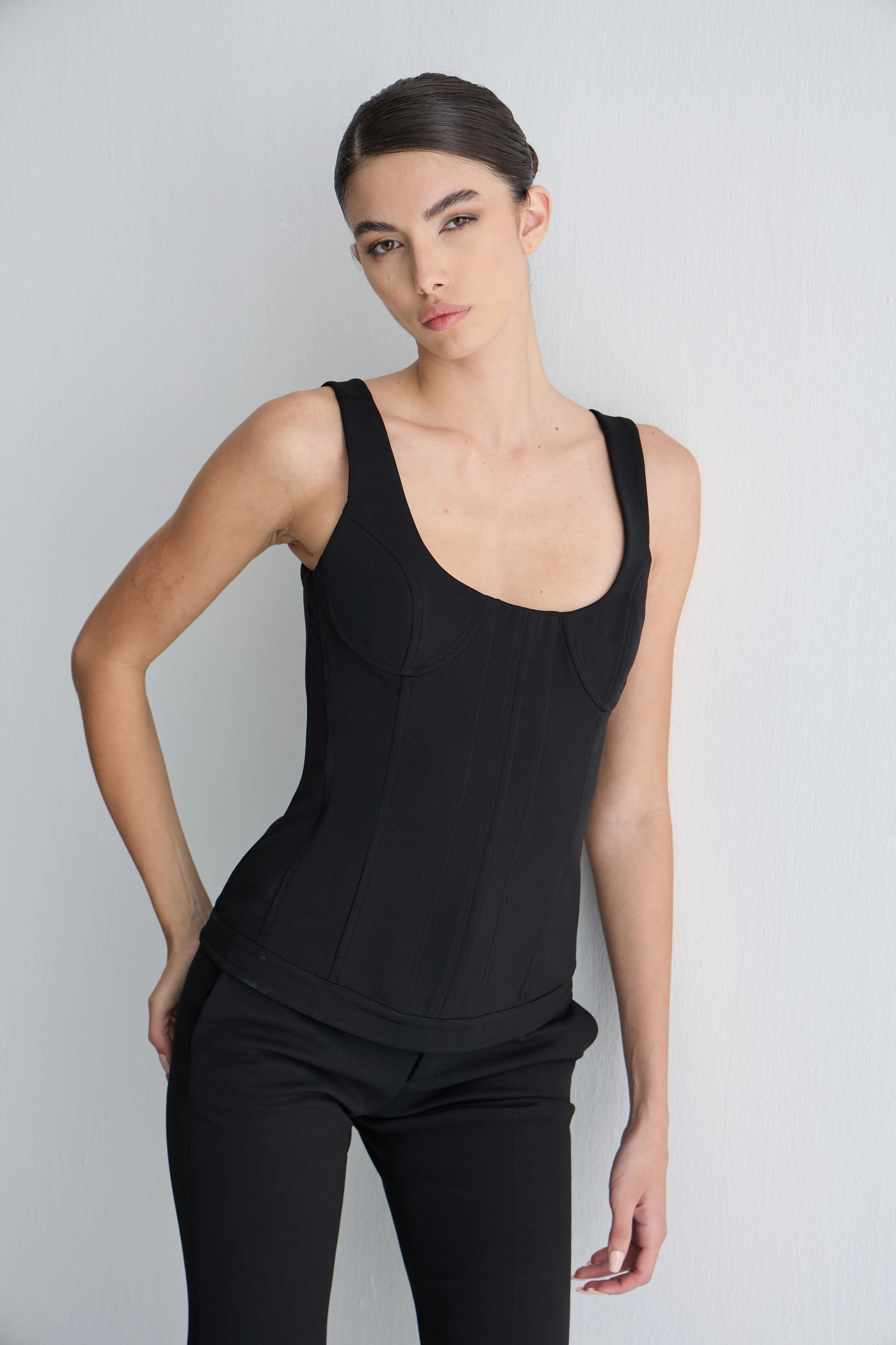 Gaia n Uranos Askılı Korse Büstiyer