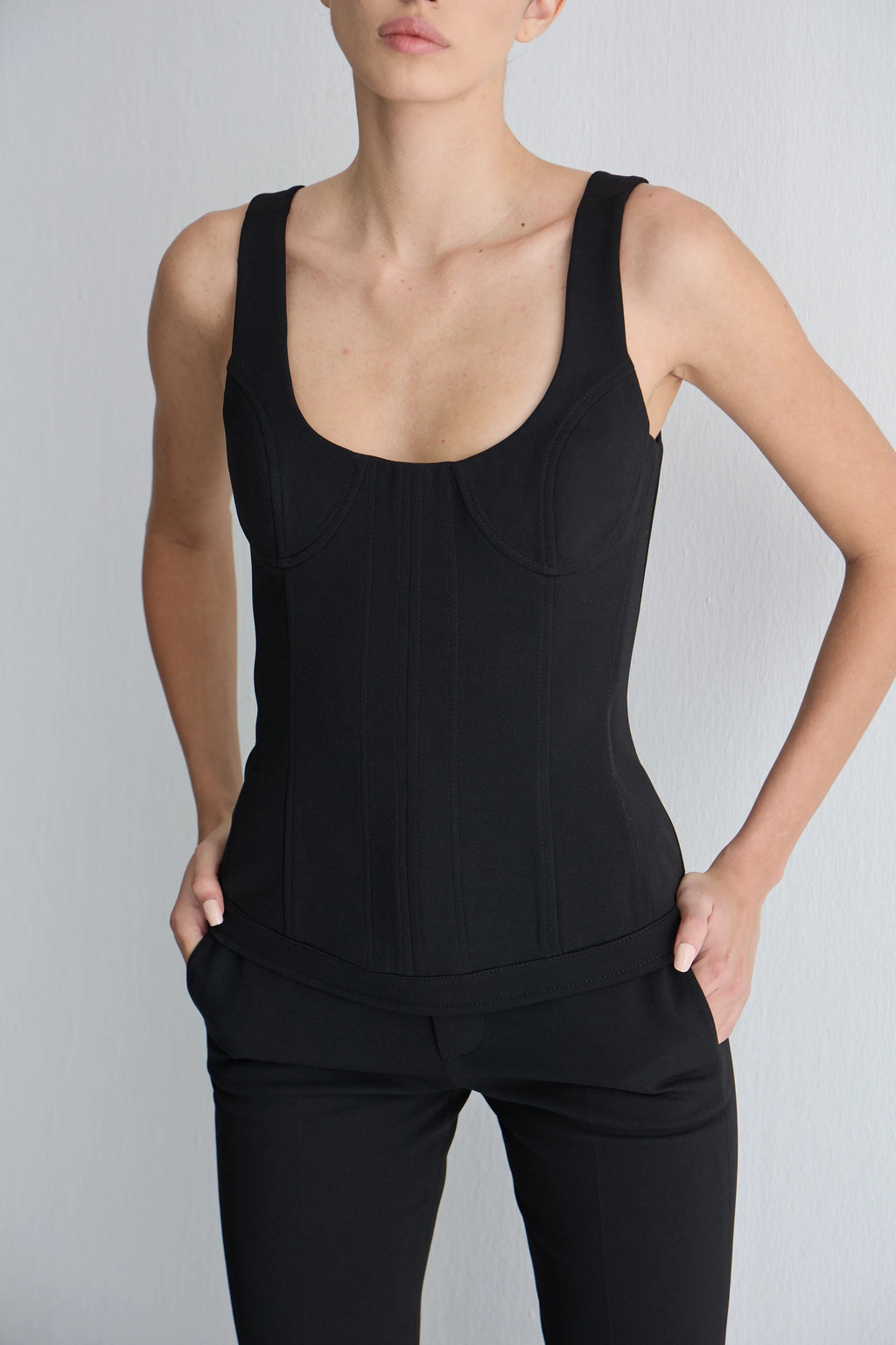 Gaia n Uranos Askılı Korse Büstiyer