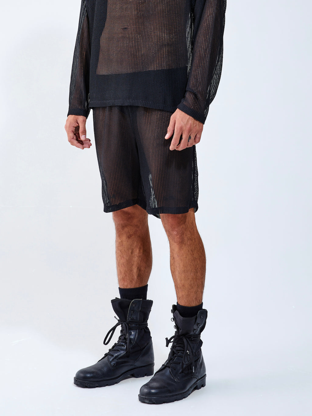 Piel Trasparan Şort