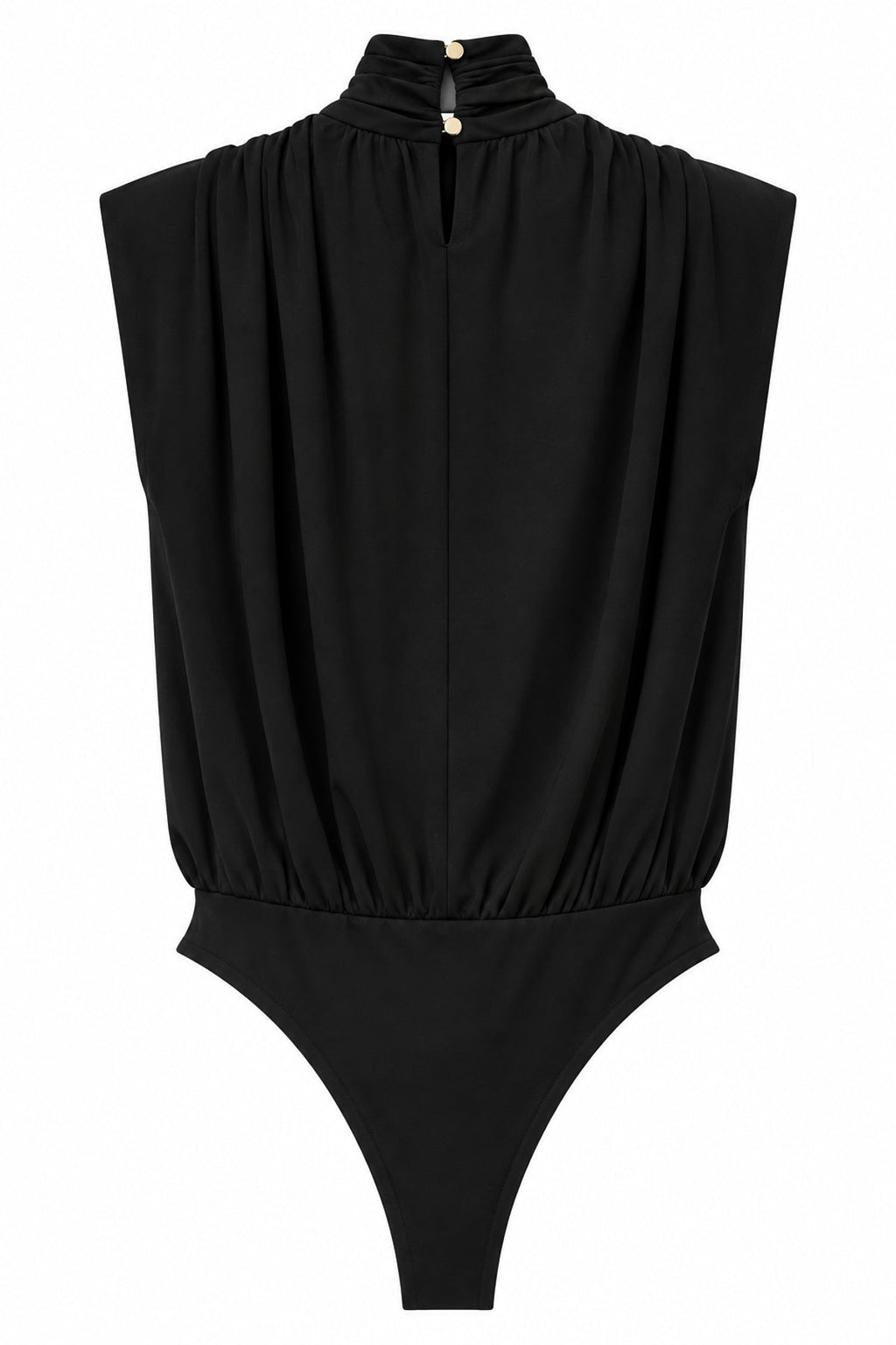 Utopian Yüksek Yaka Bodysuit görünüm 6