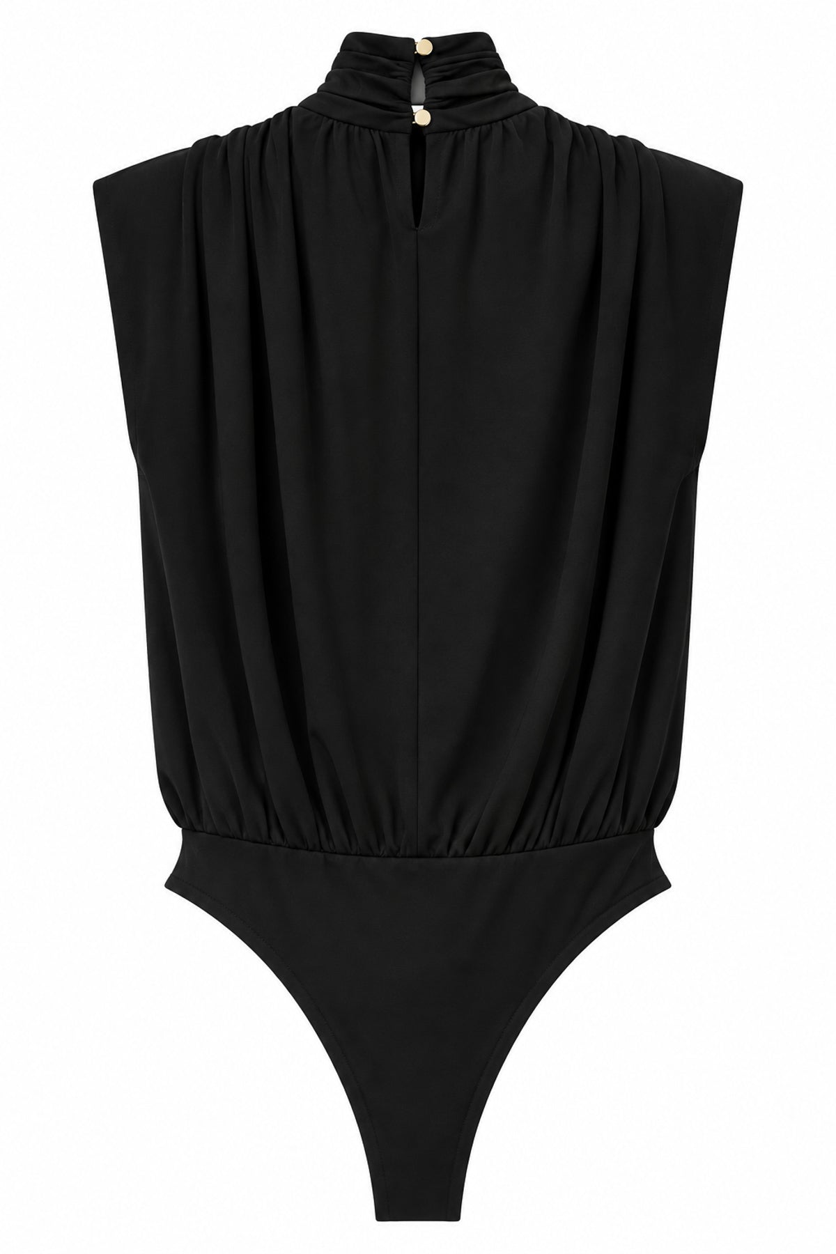 Utopian Yüksek Yaka Bodysuit görünüm 6
