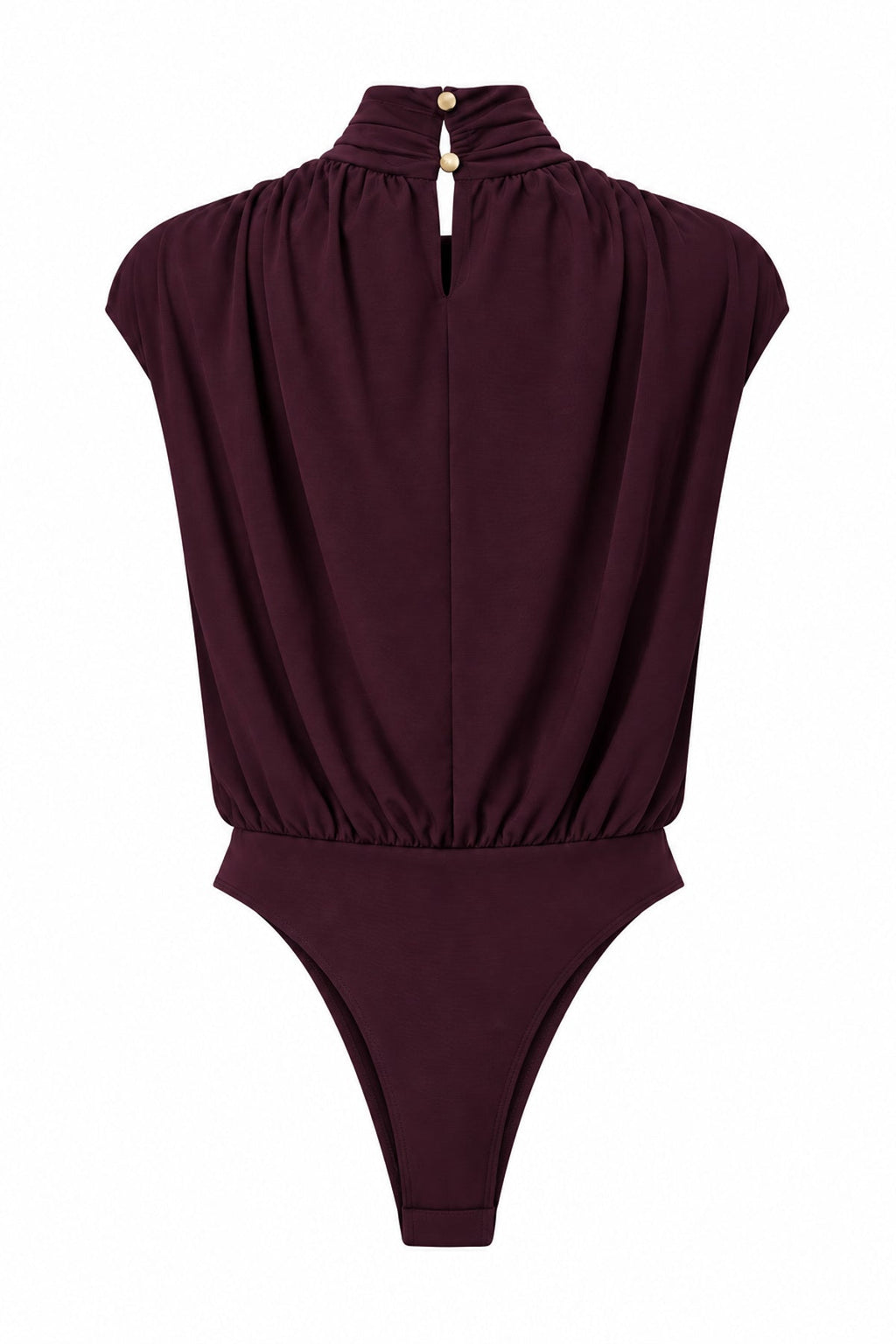 Utopian Yüksek Yaka Bodysuit görünüm 3